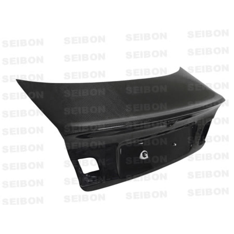 Seibon CSL Style Carbon Fiber Trunk Lid and Hatch | 1999-2004 BMW 3 Series 4DR E46 (TL9904BMWE464D-C)
