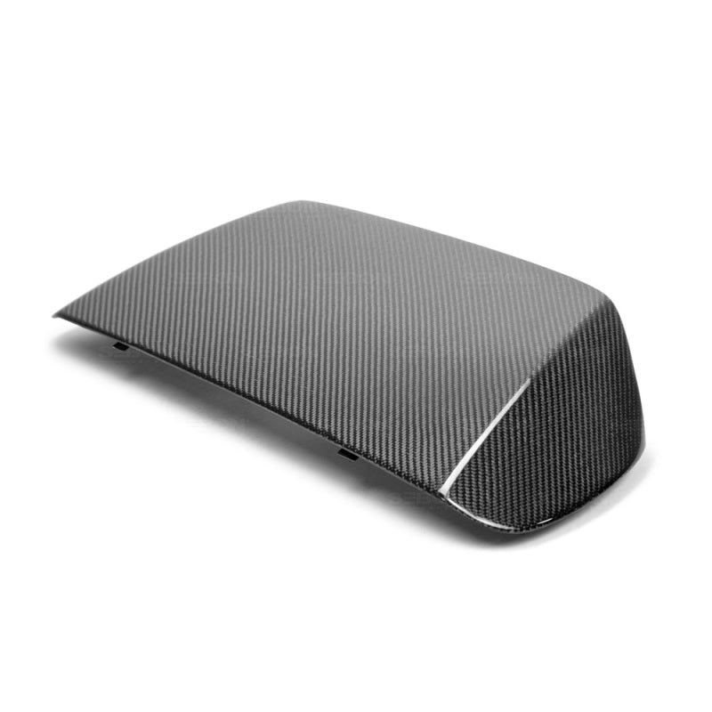 Seibon CWIII-Style CF Hood Scoop | 2008-2010 Subaru Impreza WRX STI (HDS0809SBIMP-STI)