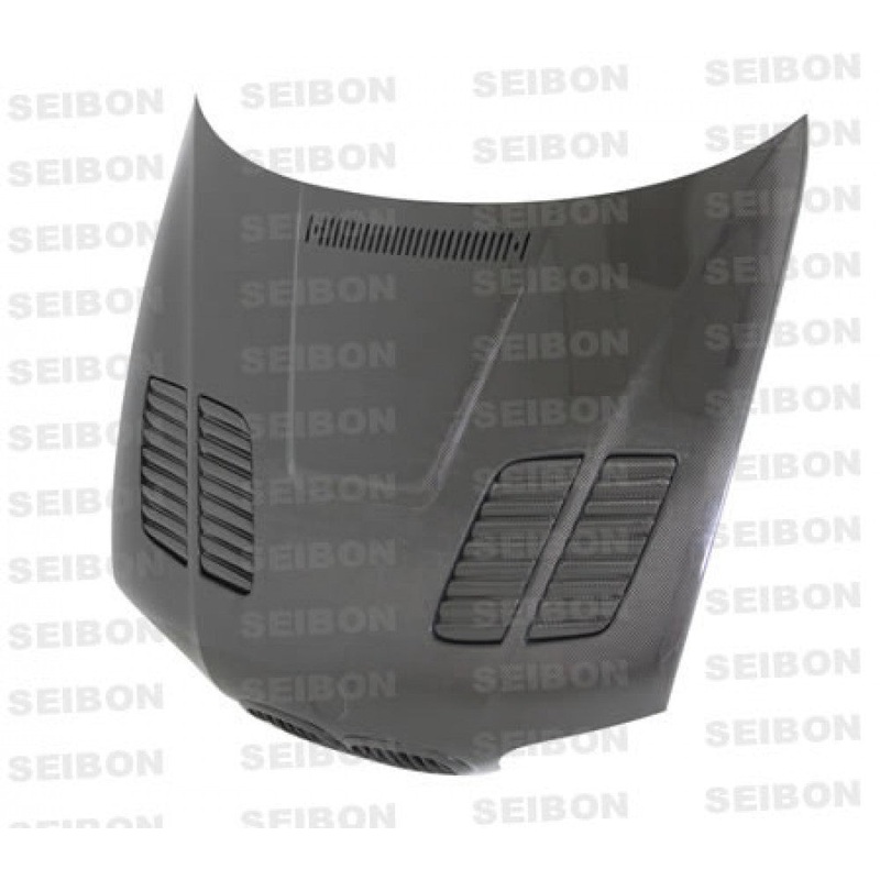 Seibon GTR Style Carbon Fiber Hood | 2001-2005 BMW E46 M3 (HD0105BMWE46M3-GTR)