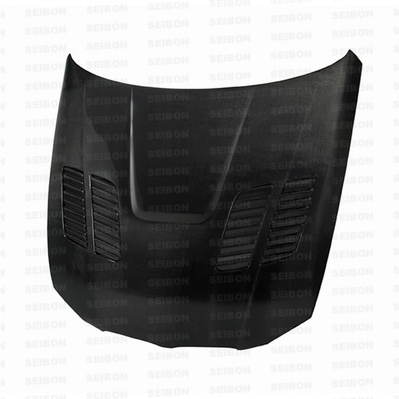 Seibon GTR-style Carbon Fiber Hood | 2007-2010 BMW 3 Series 2 dr E92 (HD0708BMWE922D-GTR)