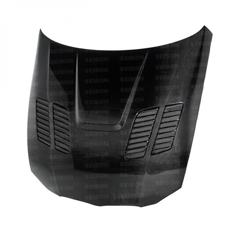 Seibon GTR-Style Carbon Fiber Hood | 2007-2010 BMW M3 (HD0708BMWE92M3-GTR)