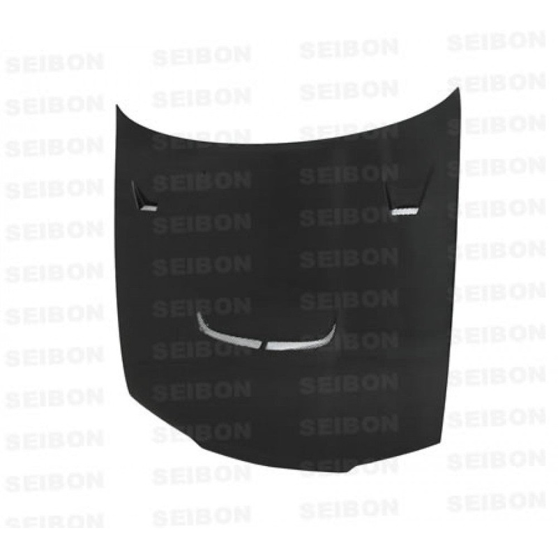 Seibon JU style Carbon Fiber Hood | 1990-1994 Nissan Skyline R32 (HD9094NSR32-JU)