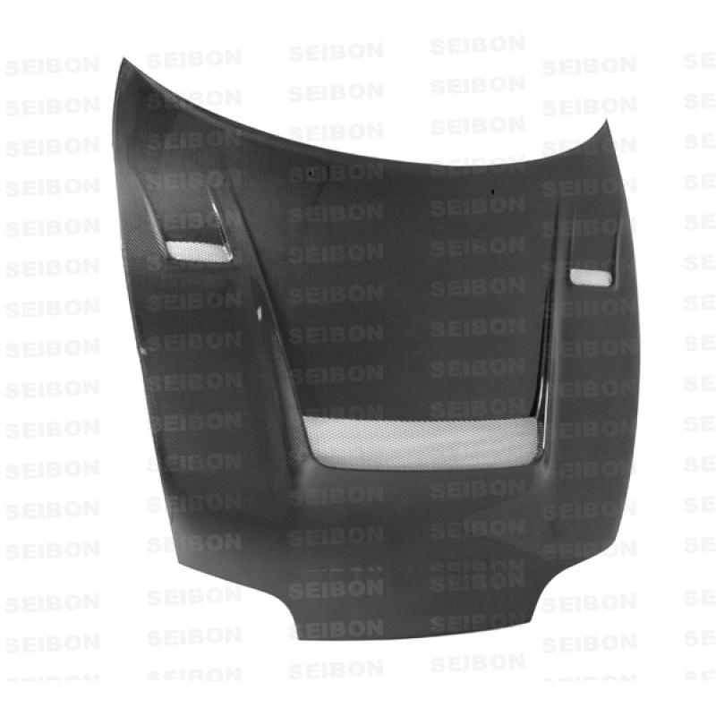 Seibon KB-Style Carbon Fiber Hood | 1993-1998 Toyota Supra (HD9398TYSUP-KB)