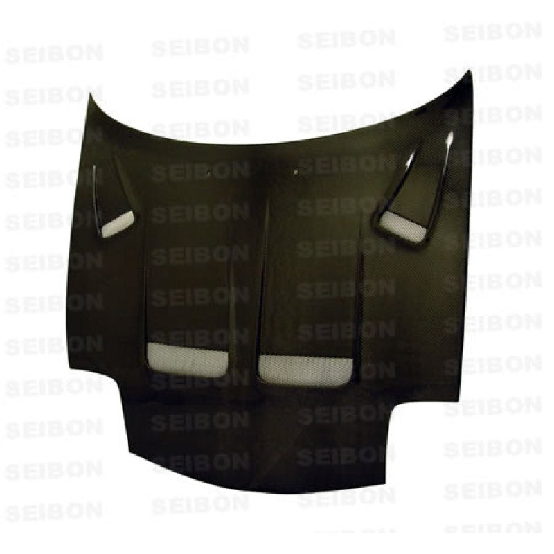 Seibon KS Carbon Fiber Hood | 1993-2002 Mazda RX7 FD3S (HD9396MZRX7-KS)