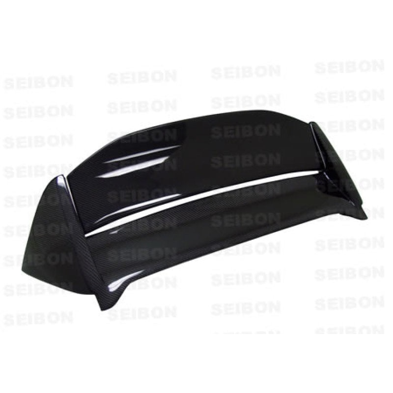 Seibon MG Carbon Fiber Rear Spoiler | 2002-2005 Honda Civic Si (RS0204HDCVSI-MG)