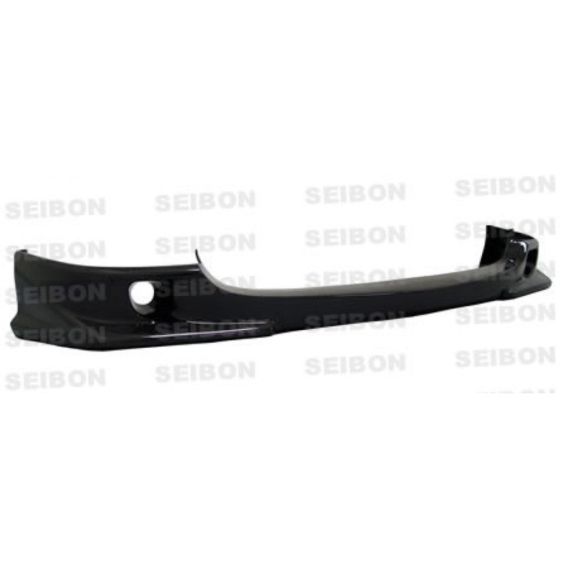Seibon MG Style Carbon Fiber Front Lip | 2002-2004 Honda Civic SI (FL0204HDCVSI-MG)
