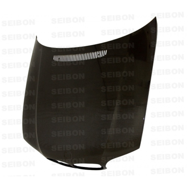 Seibon OE Carbon Fiber Hood | 20202-2005 BMW E46 2dr (HD0205BMWE462D-OE)