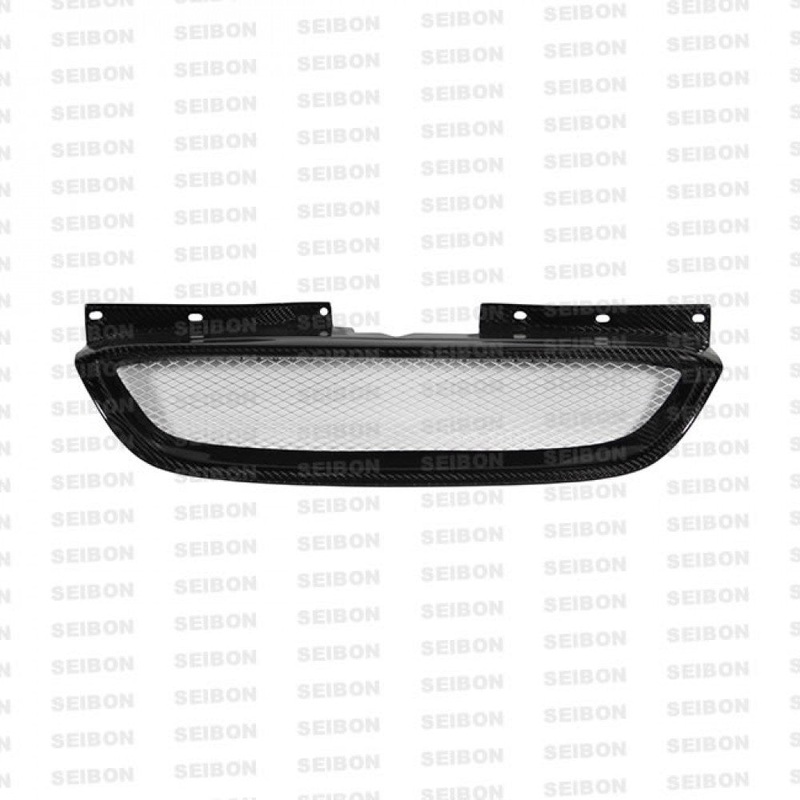 Seibon OEM Carbon Fiber Front Grill | 2008-2010 Hyundai Genesis 2dr (FG0809HYGEN2D)