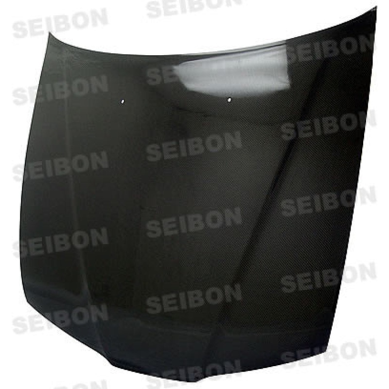 Seibon OEM Carbon Fiber Hood | 1992-1996 Honda Prelude (HD9296HDPR-OE)