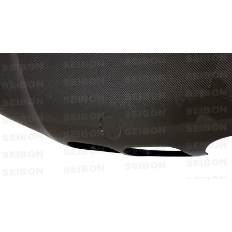 Seibon OEM Carbon Fiber Hood | 1997-2003 BMW 5 Series 4Dr (HD9703BMWE39-OE)