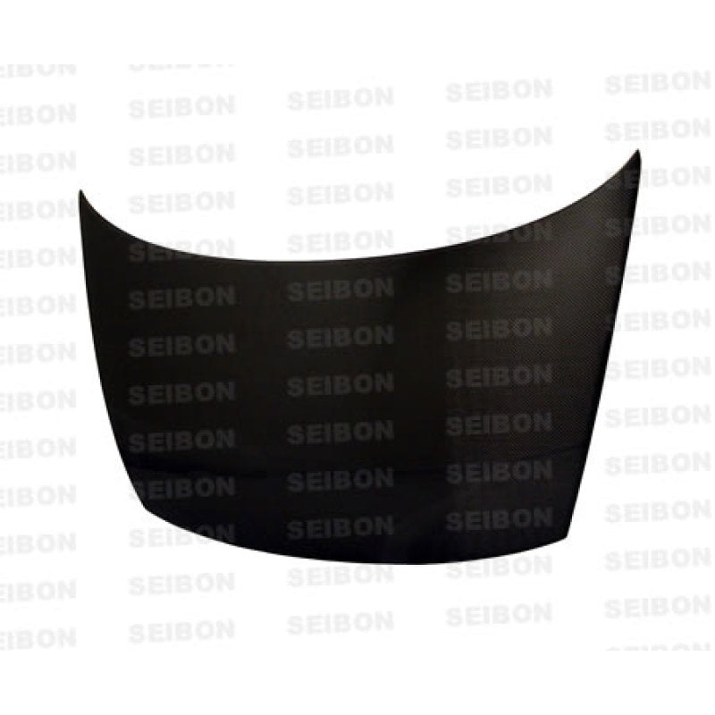 Seibon OEM Carbon Fiber Hood | 2006-2008 Honda Civic 2 Door (HD0607HDCV2D-OE)