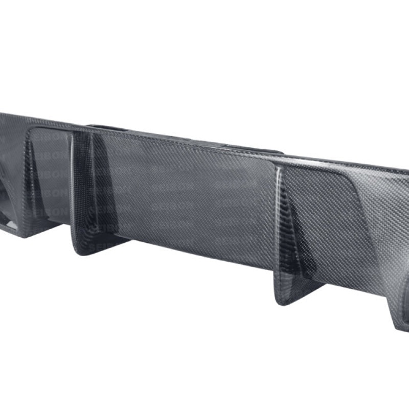 Seibon SP-Style Carbon Fiber Rear Lip | 2008-2010 Hyundai Genesis 2dr (RL0809HYGEN2D-SP)