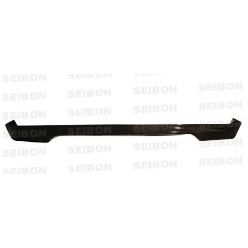 Seibon TR Carbon Fiber Rear Lip | 1996-2000 Honda Civic HB (RL9600HDCVHB-TR)