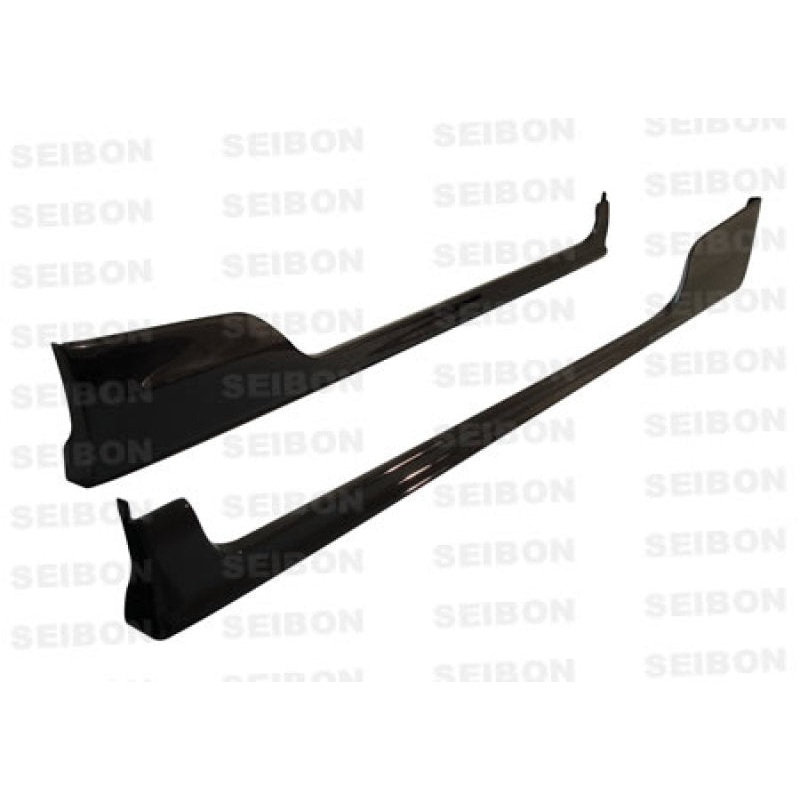 Seibon TR Style Carbon Fiber Side Skirts | 2002-2004 Honda Civic SI (SS0204HDCVSI-TR)