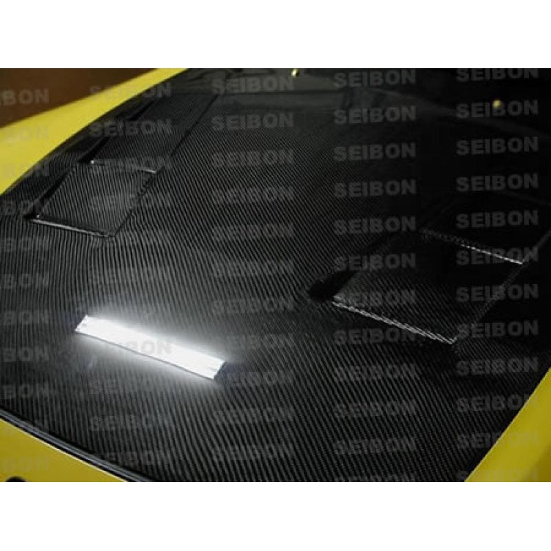 Seibon TS Carbon Fiber Hood | 2000-2009 Honda S2000 (HD0005HDS2K-TS)
