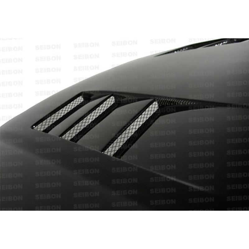 Seibon TS-Style Carbon Fiber Hood | 1999-2000 Honda Civic (HD9900HDCV-TS)