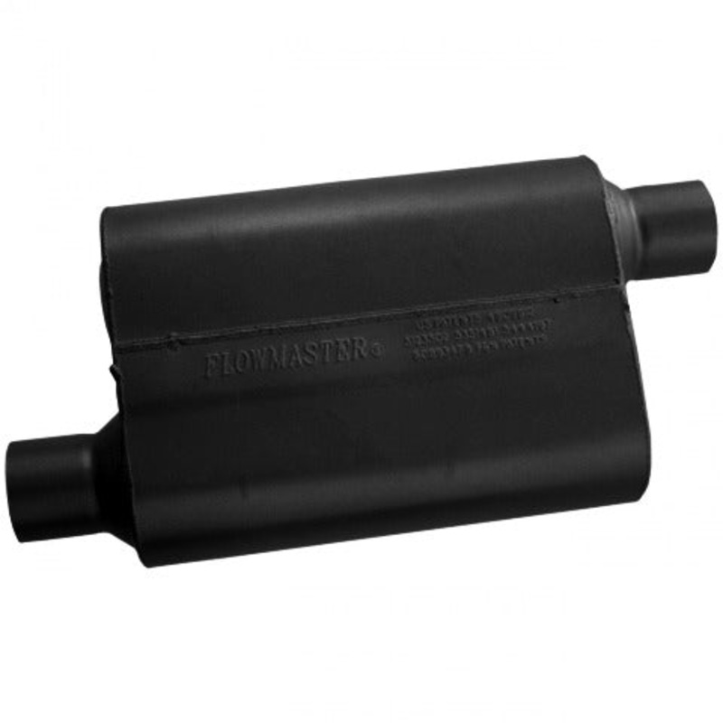 Flowmaster 40 Series Chambered Muffler with 2.5 Inlet/ Exit (42543)