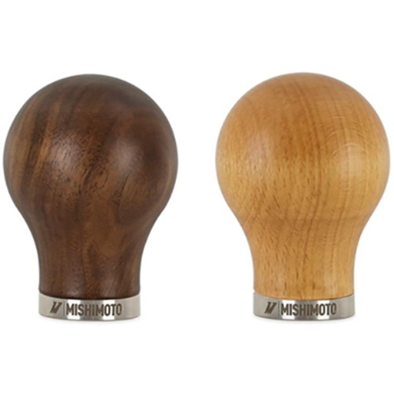 Mishimoto Round Steel Core Wood Shift Knob (MMSK-WD)