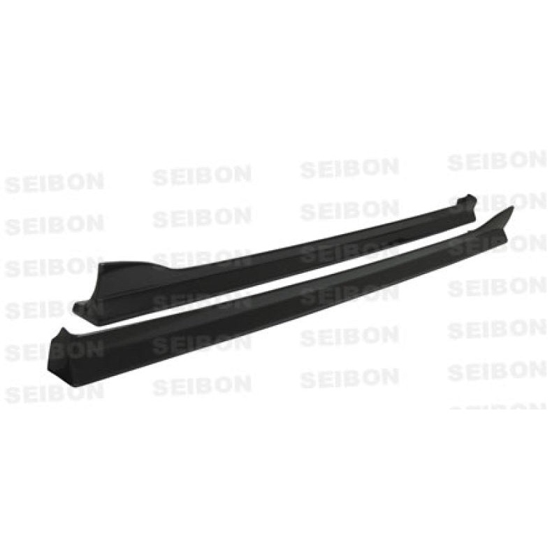Seibon AE-Style Carbon Fiber Side Skirts | 2004-2008 Mazda RX8 (SS0405MZRX8-AE)