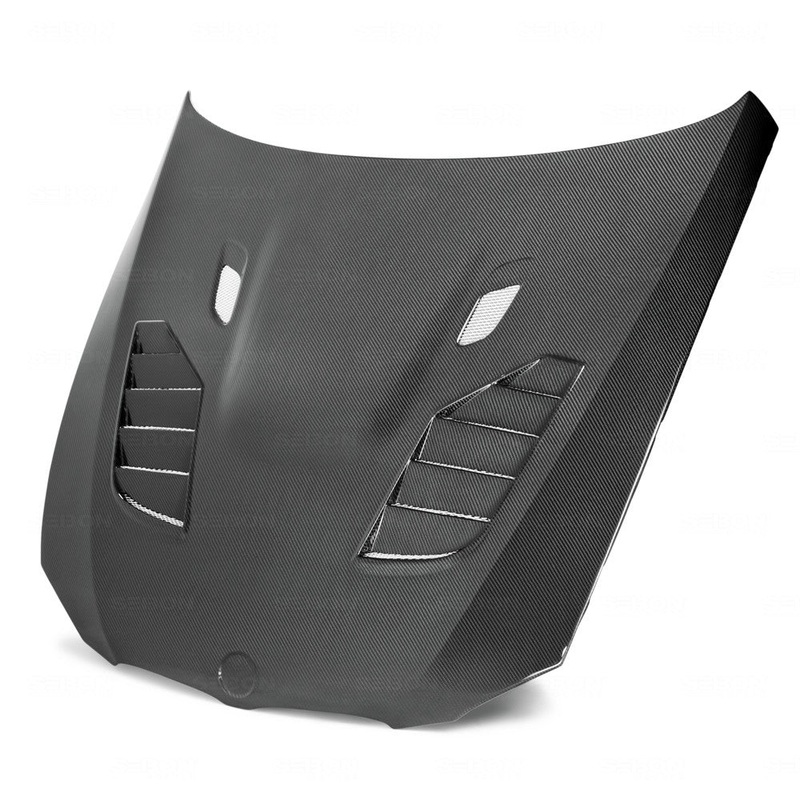 Seibon CT-Style Carbon Fiber Hood | 2007-2010 BMW M3 2Dr (HD0708BMWE92M3-CT)