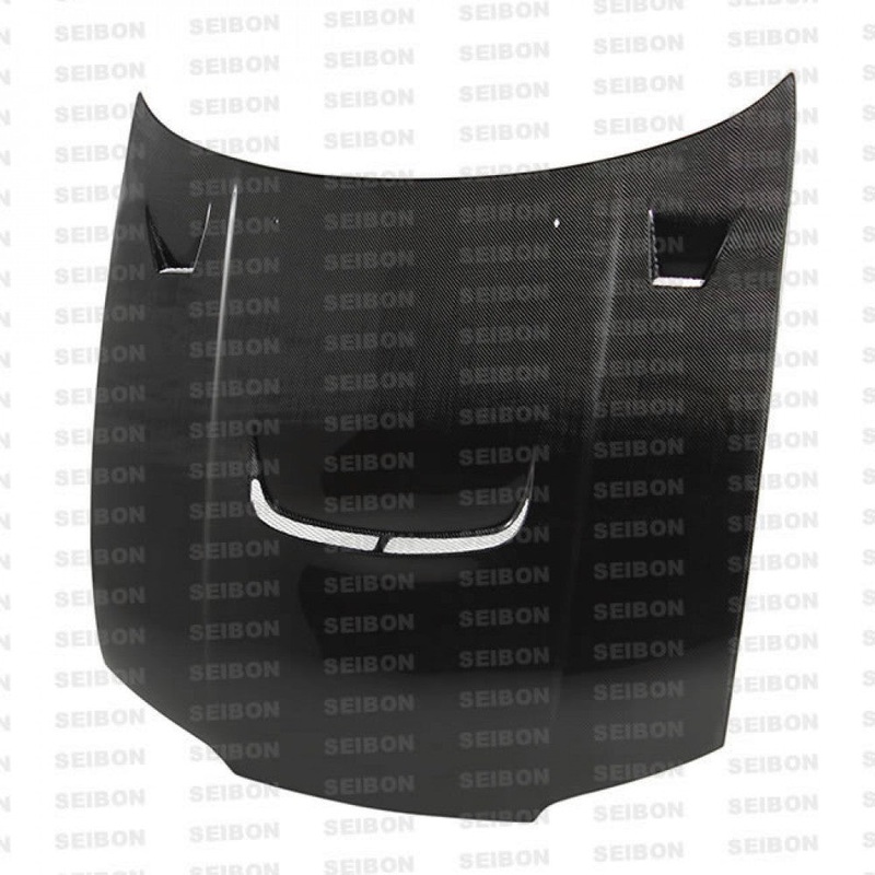 Seibon JU-Style Carbon Fiber Hood | 1995-1996 Nissan Skyline R33 GT-R (HD9596NSR33-JU)