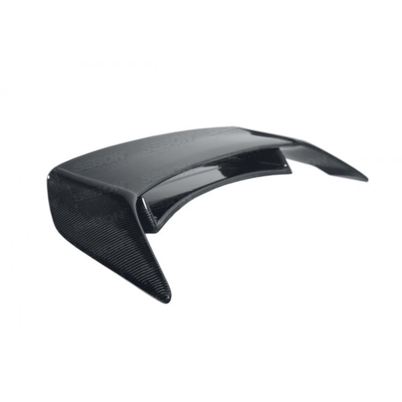 Seibon NS-Style Carbon Fiber Rear Spoiler | 2002-2008 Nissan 350Z (RS0205NS350-NS)