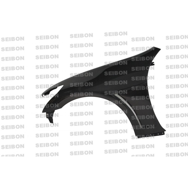 Seibon OE-Style Carbon Fiber Fenders | 2008-2010 Infiniti G37 4 Door (FF0809INFG374D)