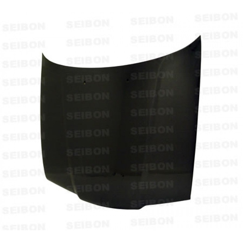 Seibon OEM Carbon Fiber Hood | 1992-1998 BMW 3 Series 4dr (HD9298BMWE364D-OE)