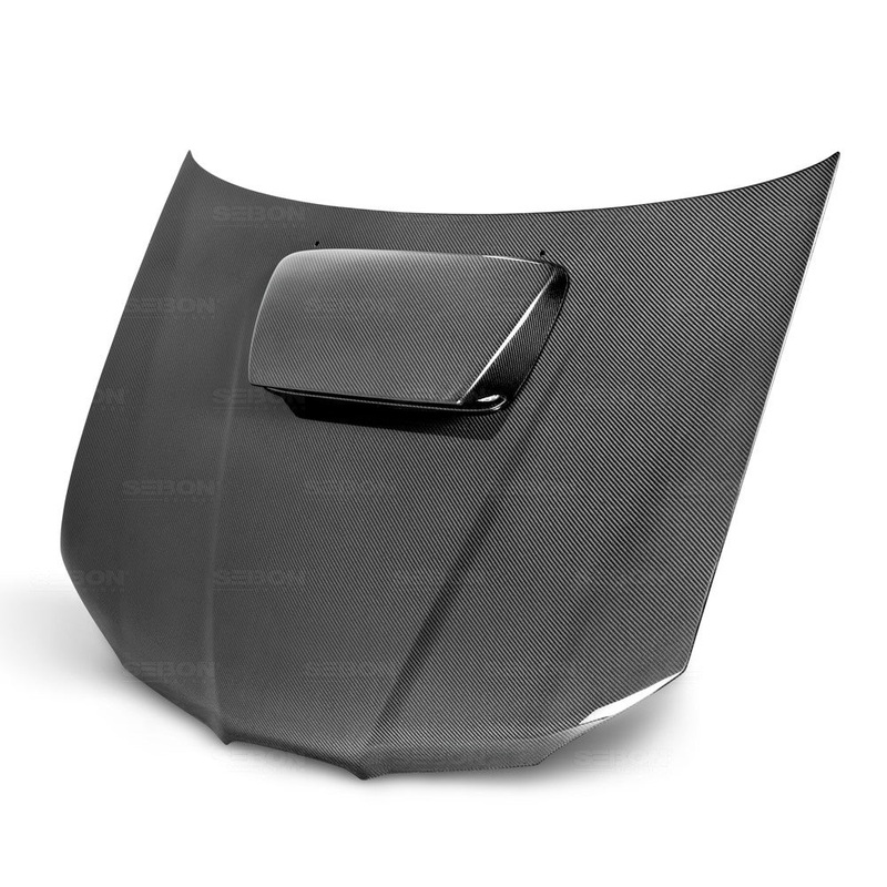 Seibon OEM Carbon Fiber Hood | 2006-2007 Subaru WRX/STI (HD0607SBIMP-OE)