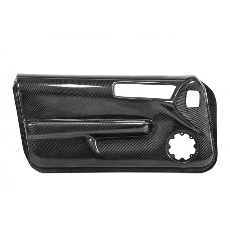 Seibon OEM-Style Carbon Fiber Door Panels | 1995-1998 Nissan 240SX (DP9598NS240-OE)