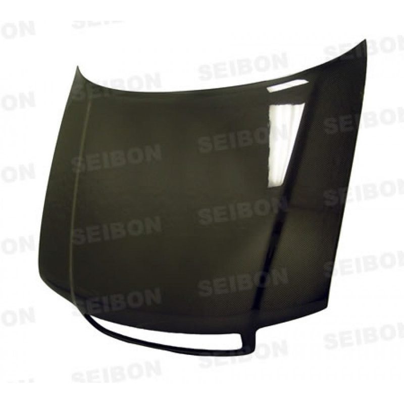 Seibon OEM-Style Carbon Fiber Hood | 1996-2001 Audi A4 (HD9601AUA4-OE)