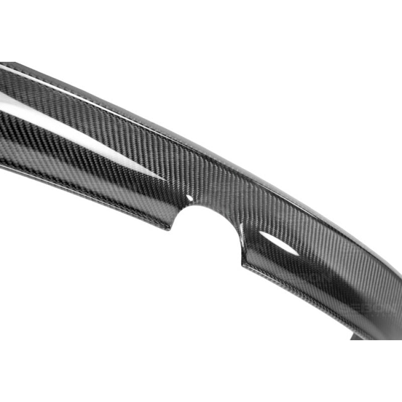 Seibon SM Style Carbon Fiber Rear Spoiler | 2014 Lexus IS350 F Sport (RS14LXIS-SM)