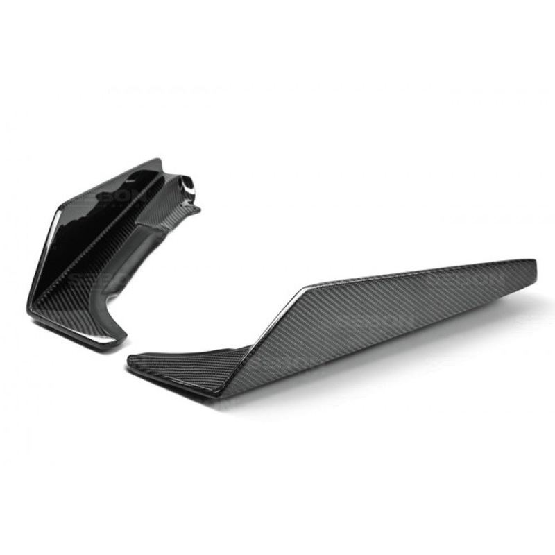 Seibon TP-Style Carbon Fiber Rear Lip | 2014 Lexus IS350 F Sport (RL14LXIS-TP)