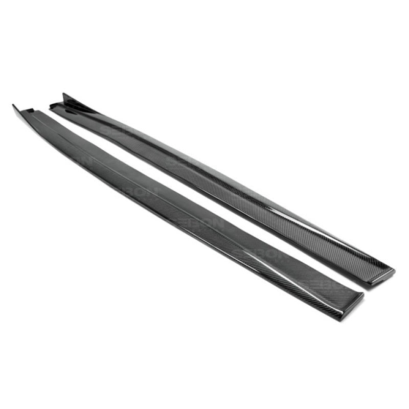 Seibon TP Style Carbon Fiber Side Skirts | 2014 Lexus IS350 F Sport (SS14LXIS-TP)