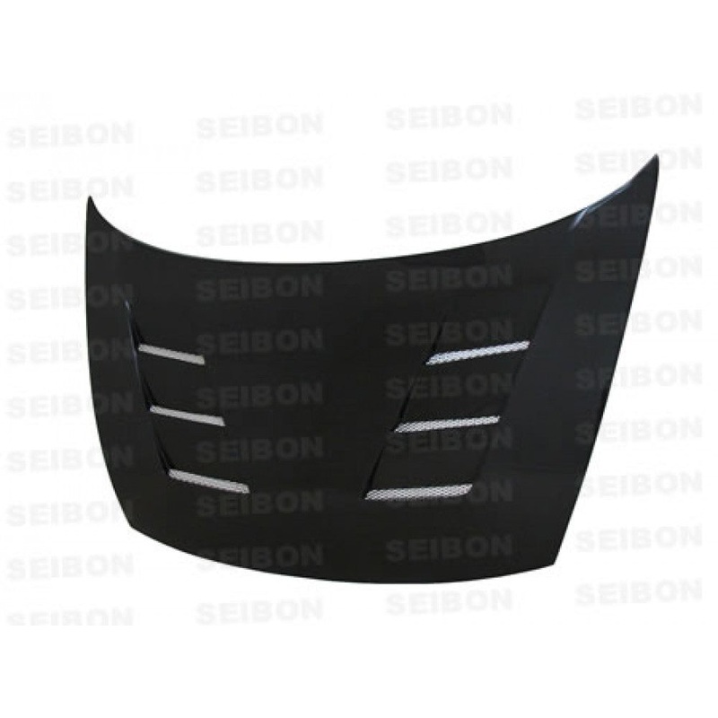 Seibon TS Carbon Fiber Hood | 2006-2008 Honda Civic 4 Door (HD0607HDCV4D-TS)