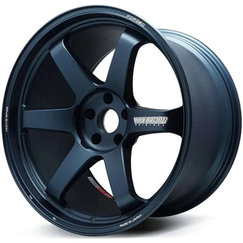 Volk Racing TE37 Saga S-Plus Blue 18 x 9.5 Wheels (WVDGXXXXXX)
