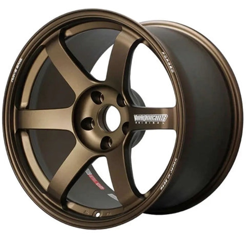 Volk Racing TE37 Saga S-PLus Bronze 17×7 +45mm | 4×100 (WVDG2M45ABR)