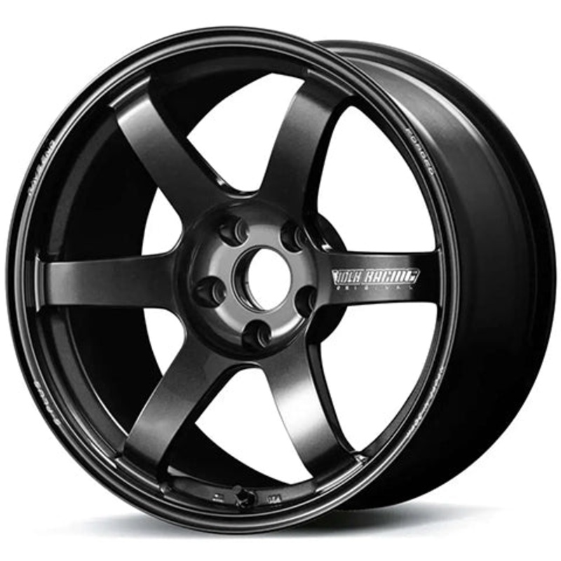 Volk Racing TE37 Saga S-Plus Dark Grey 17 Wheels (WVDG2)