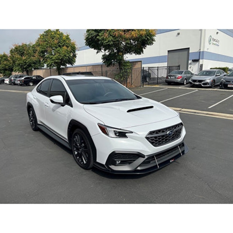 APR Carbon Fiber Front Splitter | 2022 Subaru WRX (CW-802208)