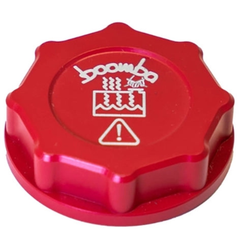 Boomba Racing Coolant Reservoir Cover Cap | 2022+ Honda Civic (06502013)