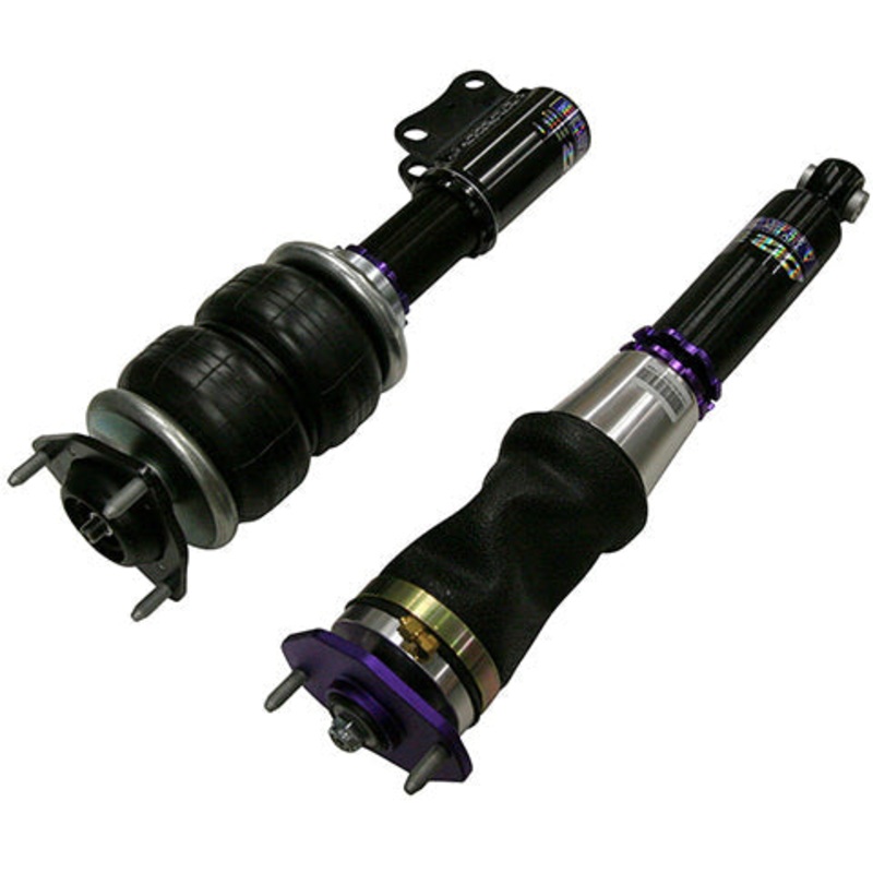 D2 Racing Air Struts | 2008-2015 Mitsubishi Evo X (D-MT-24-ART)