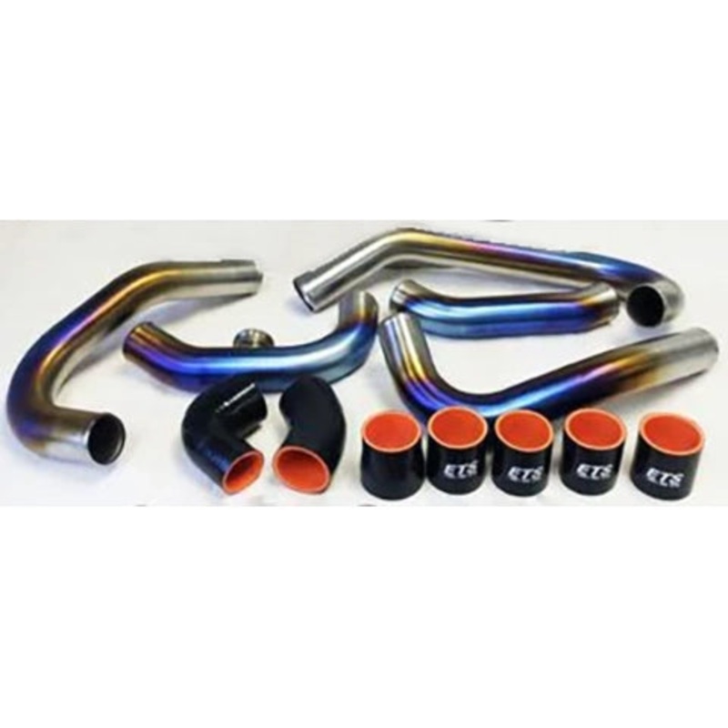 ETS Titanium Stock Turbo Piping System | 2015-2021 Subaru WRX STI (200-30-ICP)