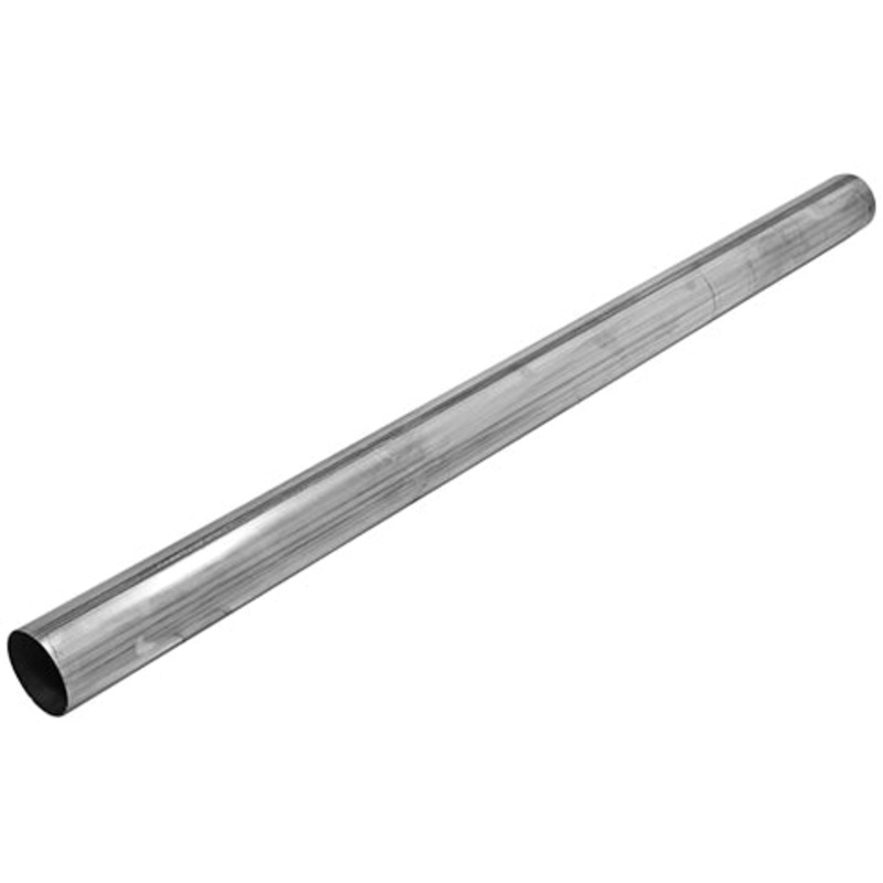 Flowmaster 3 OD 48 Long Straight Stainless Pipe (MB130048)
