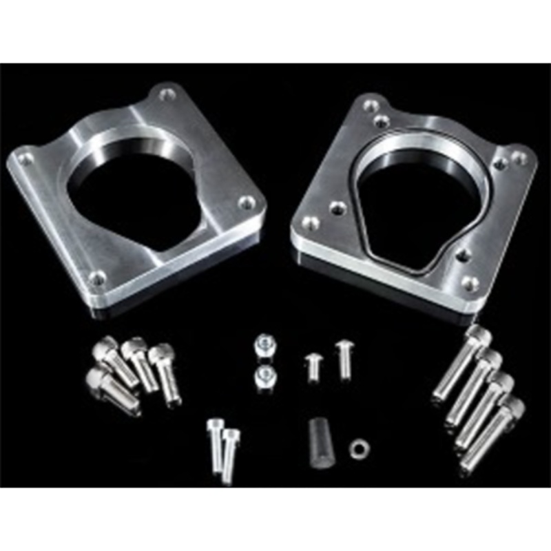 K-Tuned 80mm Domestic to RBC Adapter Plates w/Hardware (KTD-TBP-8RB)