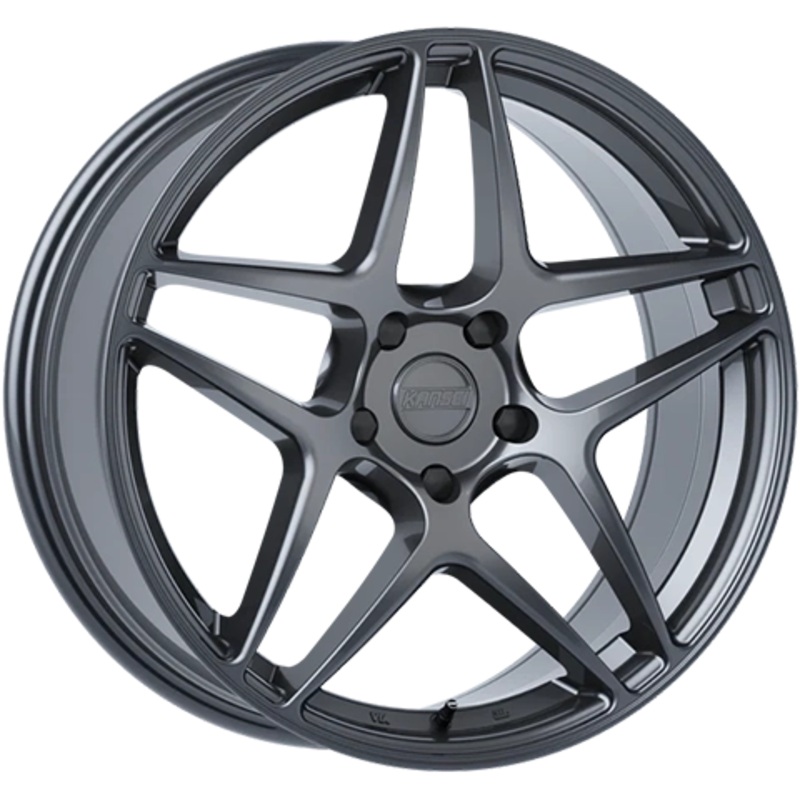 Kansei Astro Gloss Gunmetal Grey 19×10.5 +12mm | 5×112 (K15G-191517+12)