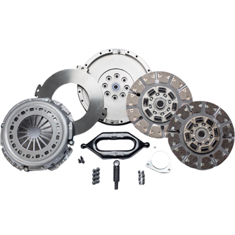 South Bend Clutch Dyna Max Street Dual Disc Clutch Kit | 2005-2009 Dodge Ram 2500/3500, 2008-2010 Dodge Ram 4500, and 2013-2018 Dodge Ram 2500 (SDD3250-G)