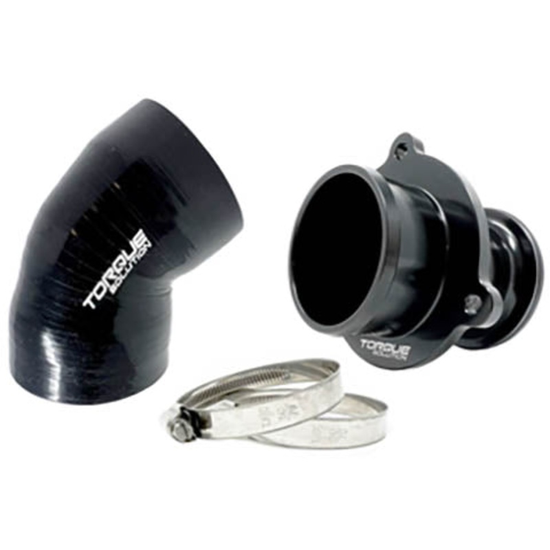 Torque Solution High Flow Turbo Muffler | 2021+ Volkswagen GTI, 2020+ Audi A3, and 2021+ Audi TT (TS-VW-725)