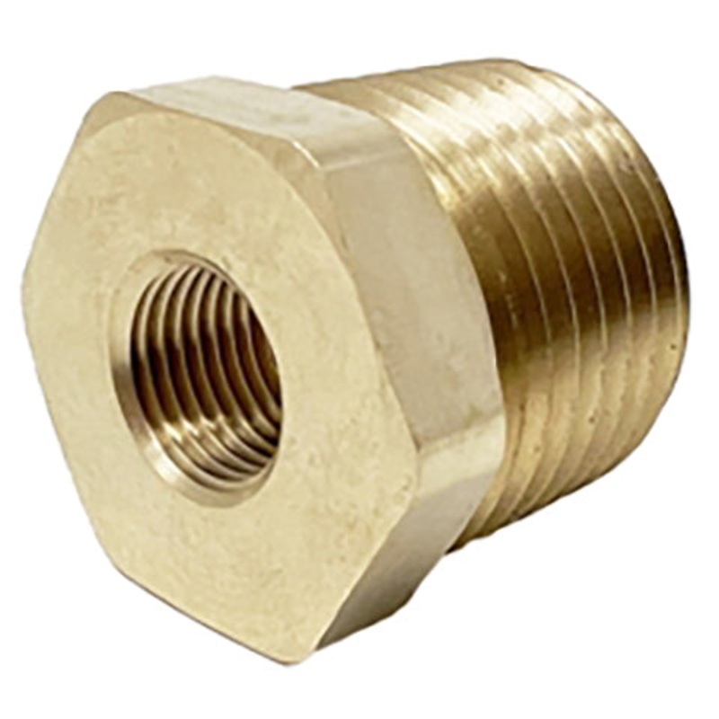 Torque Solution Sensor Adapter Plug: 1/2 NPT to 1/8 NPT (TS-SU-733)