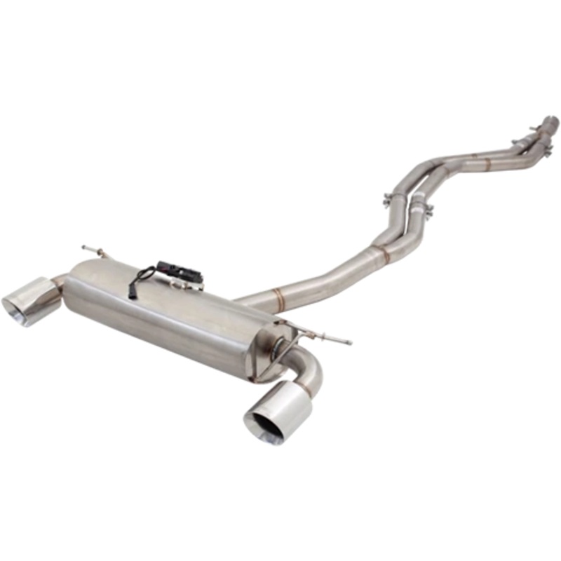 XForce Catback Exhaust System with a Varex Muffler | 2016-2021 BMW M240iX (ESBM240VKCS)