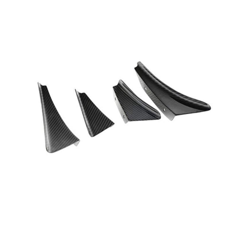 APR Performance Front Bumper Canards | 2023+ Honda Civic Type-R (AB-923002)